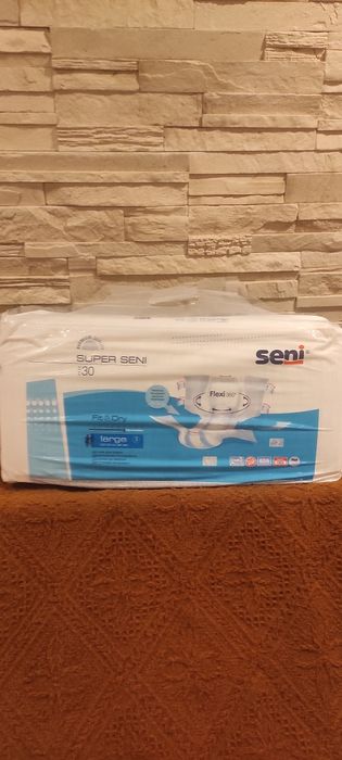 Pieluchomajtki Pieluchy Super Seni L 100 - 150cm