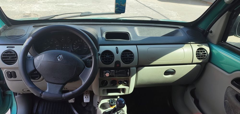 Продам Рено Кенго(пасажир,газ/бенз)