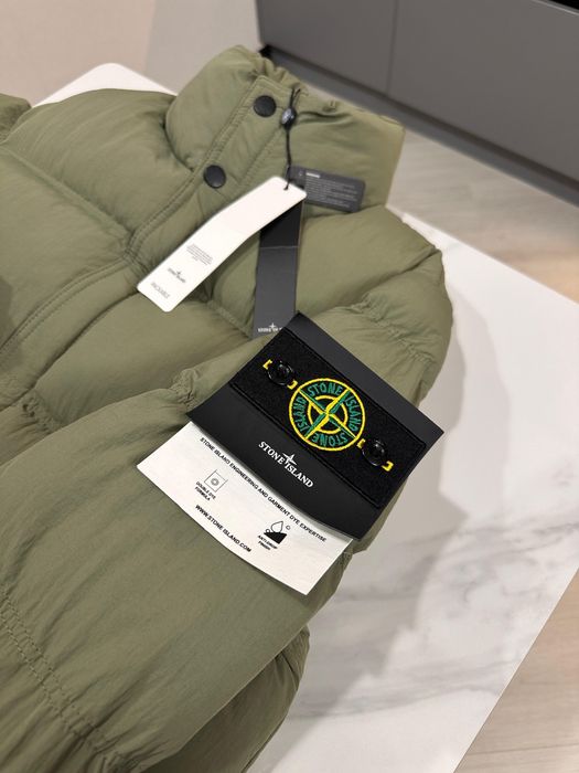 Мужская Куртка Пуховик Stone Island Чоловіча Куртка Пуховик