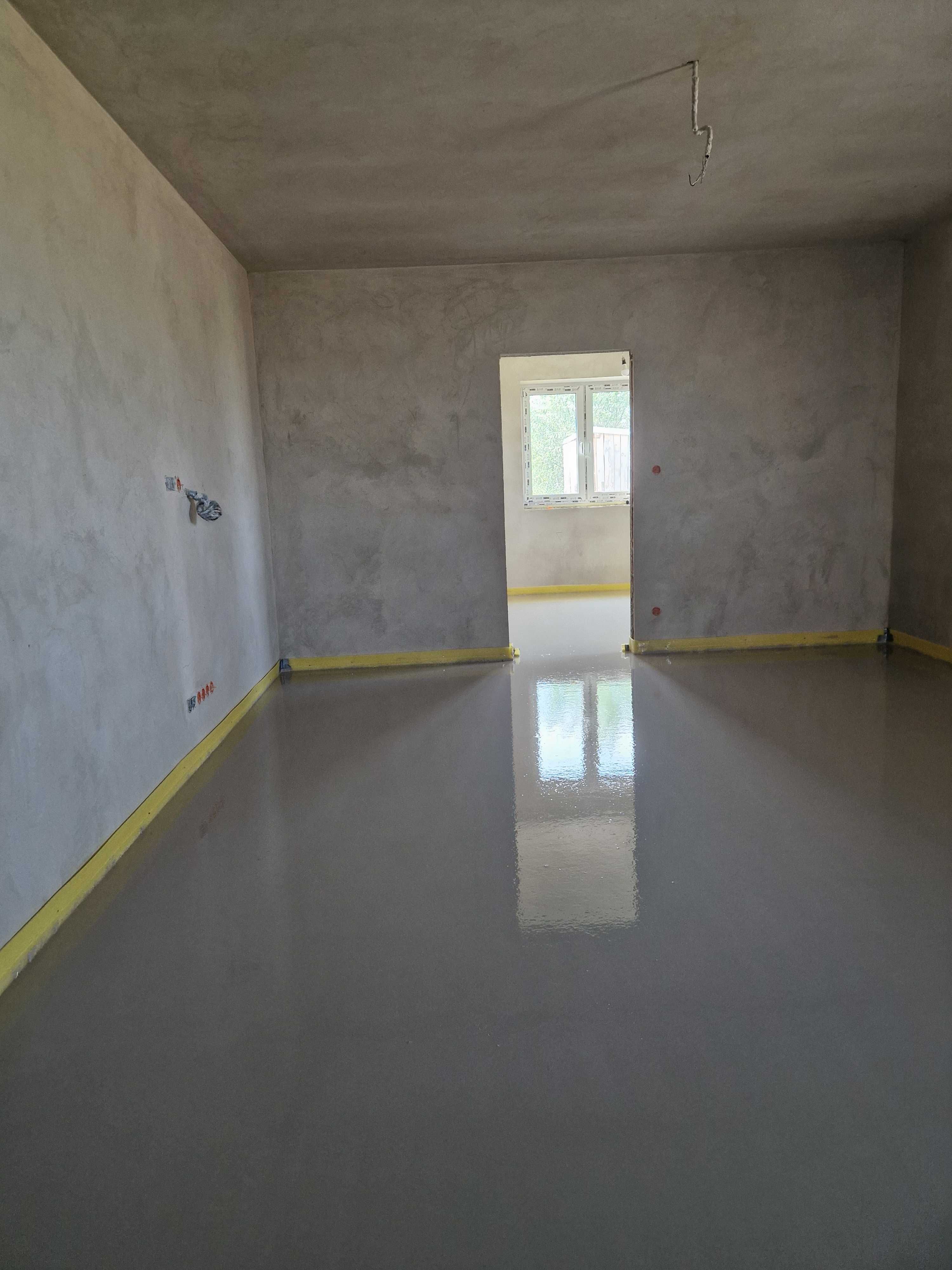 Wylewki MASZYNOWE, Anhydrytowe Posadzki betonowe,STYROBETON