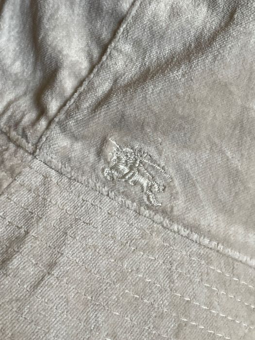 Вінтажна двостороння панама Burberry / Burberrys клітинка