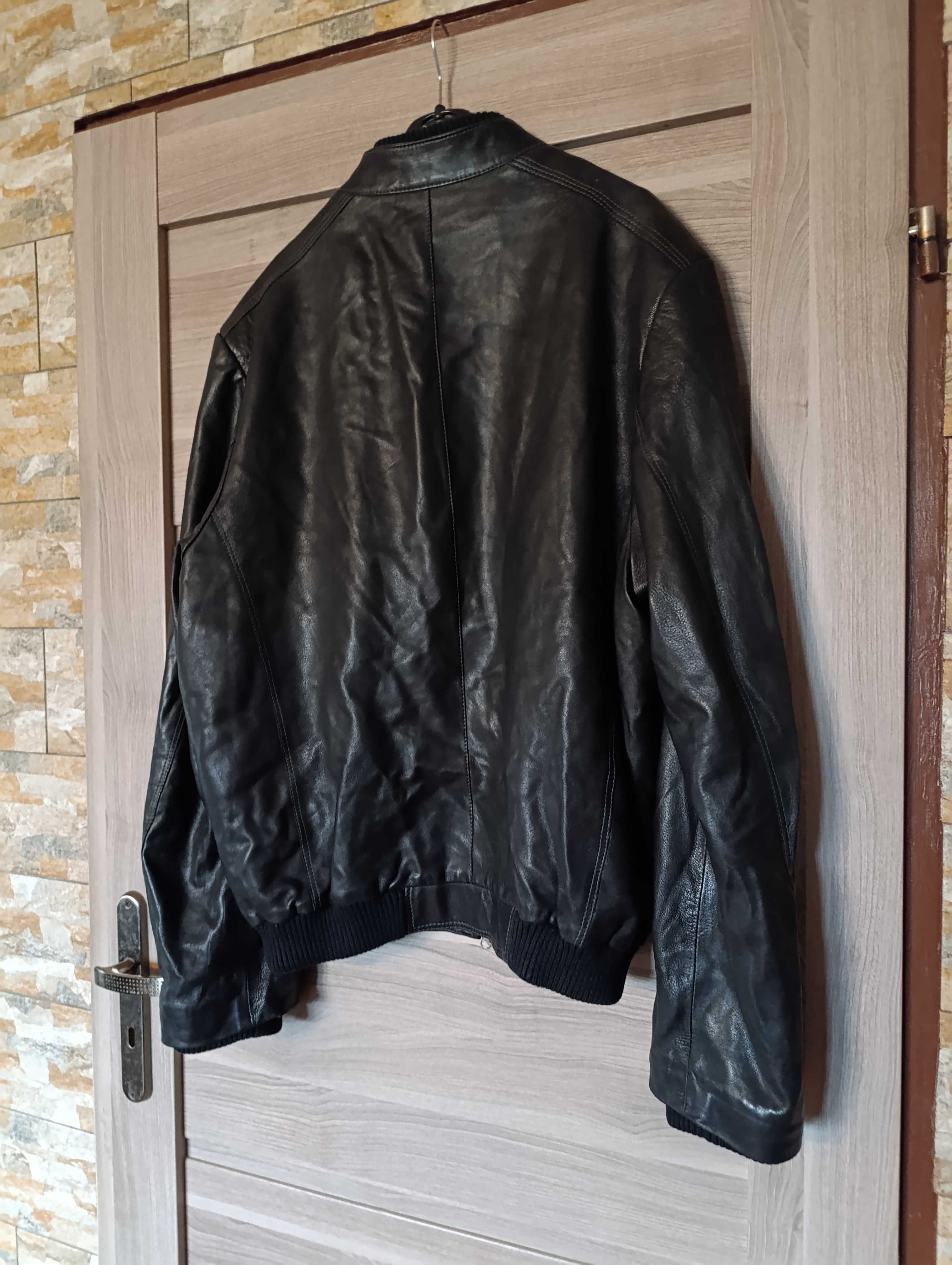 kurtka skórzana męska Andy Fashion