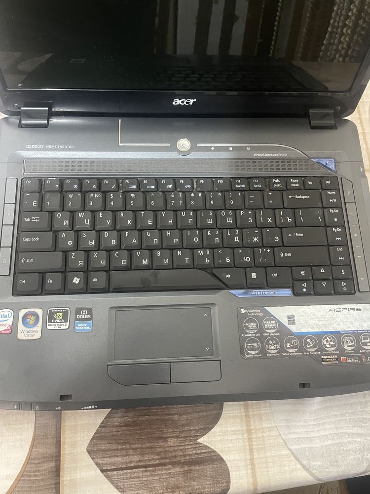 Продам Acer aspire 5930g