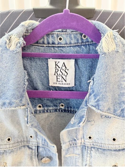 Стильна джинсовка Karssen, розмір xs-s