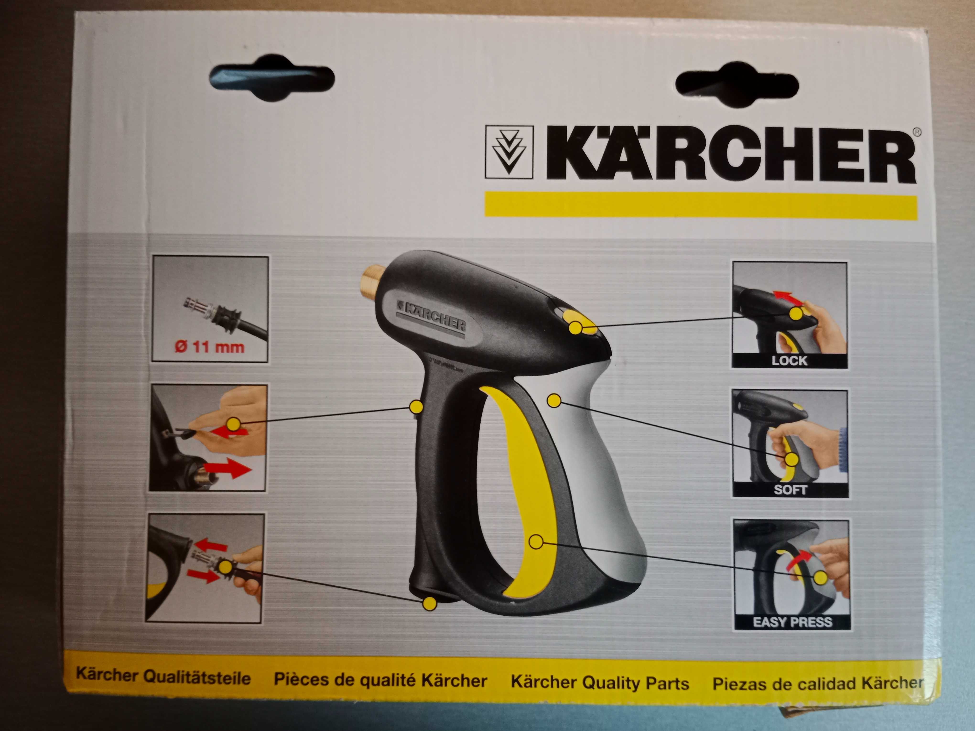 Pistolet spryskujący Karcher 4.775-463.0 Czarny