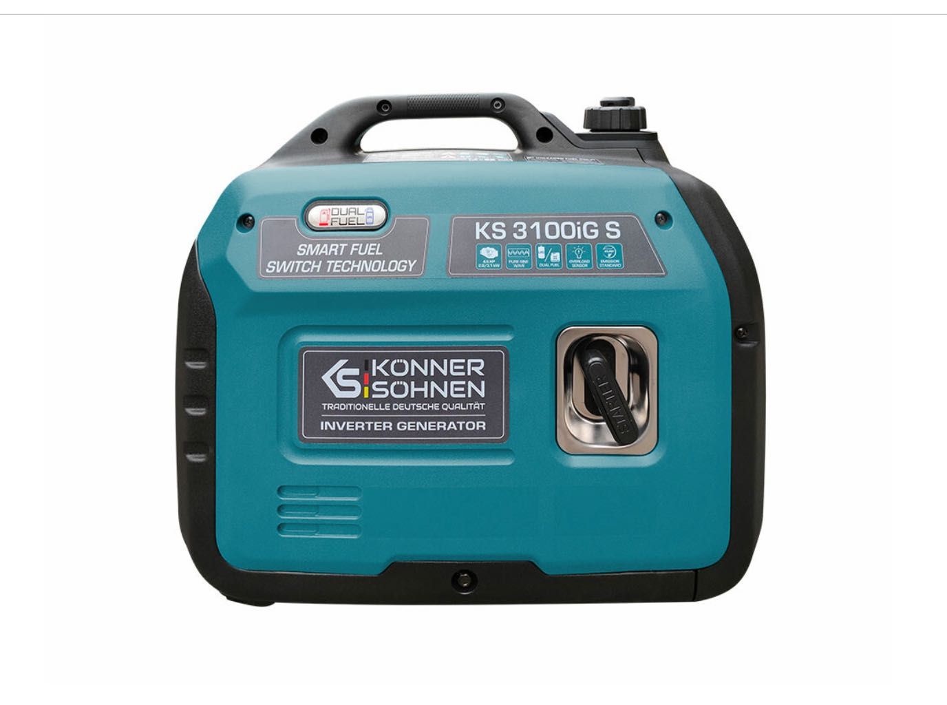 Инверторный двухтопливный генератор Konner&Sohnen KS3100iG S