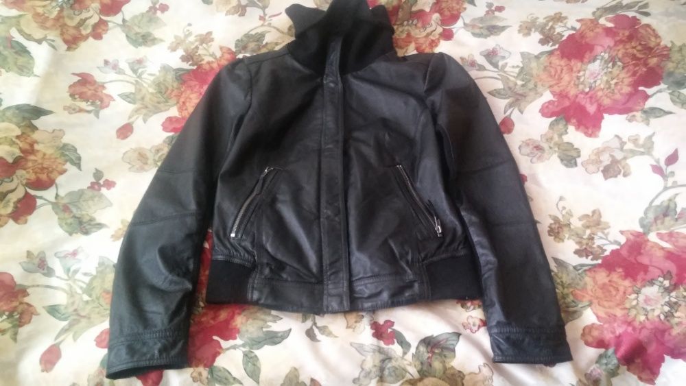 Kurtka damska skórzana ONLY rozmiar M wysyłka