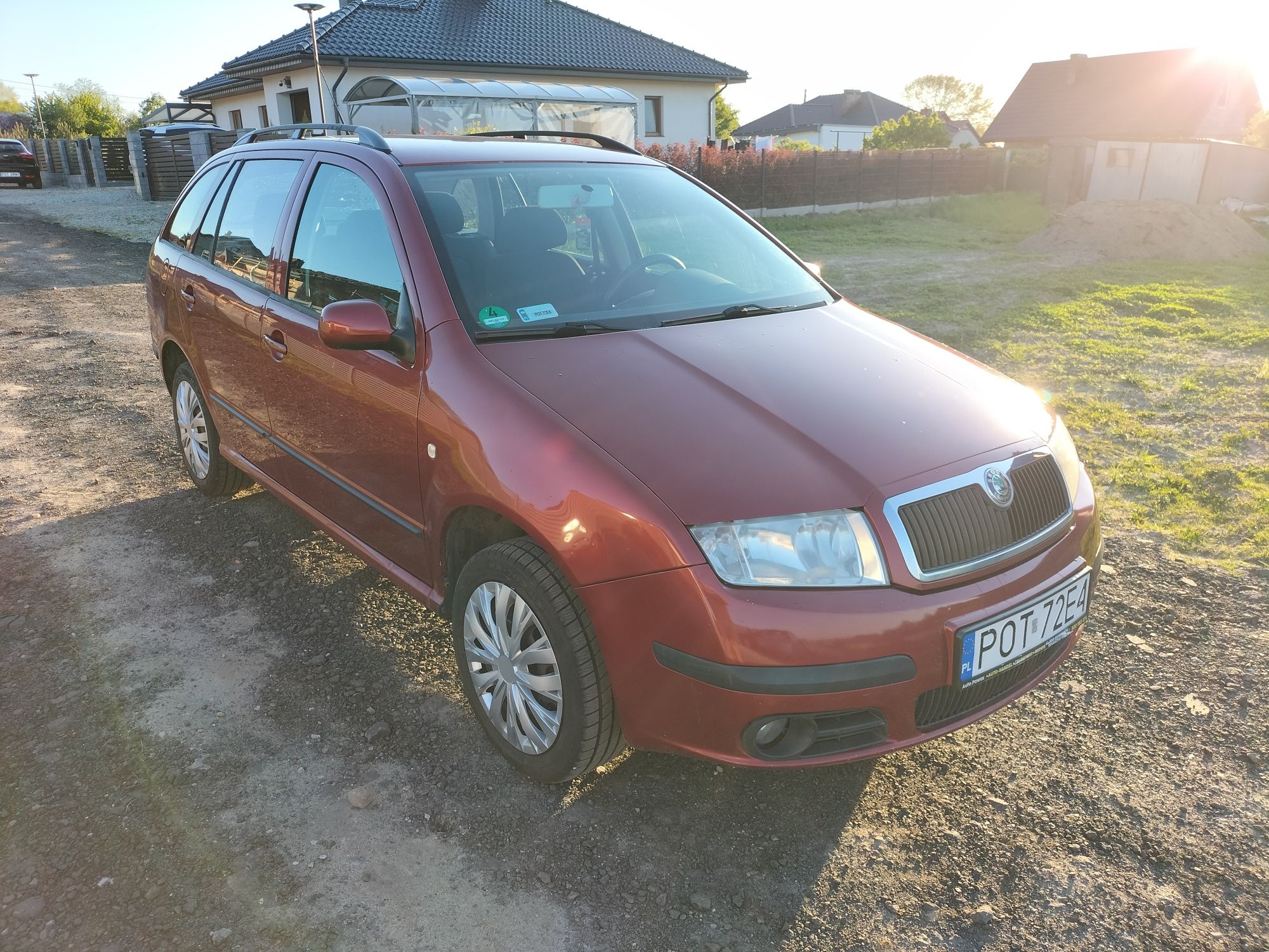 Skoda Fabia I Combi 2.0 LPG