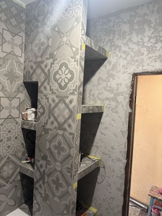 Укладка плитки любой сложности