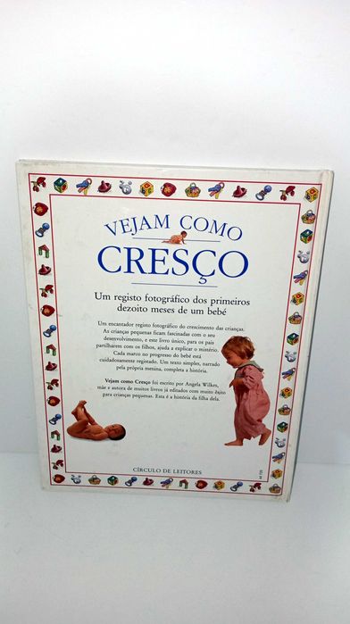 Vejam como Cresço