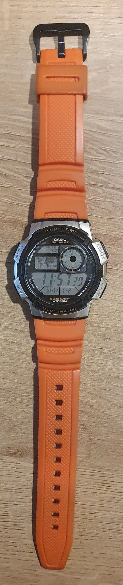 Zegarek Casio illuminator - AE-1000W-4BVEF