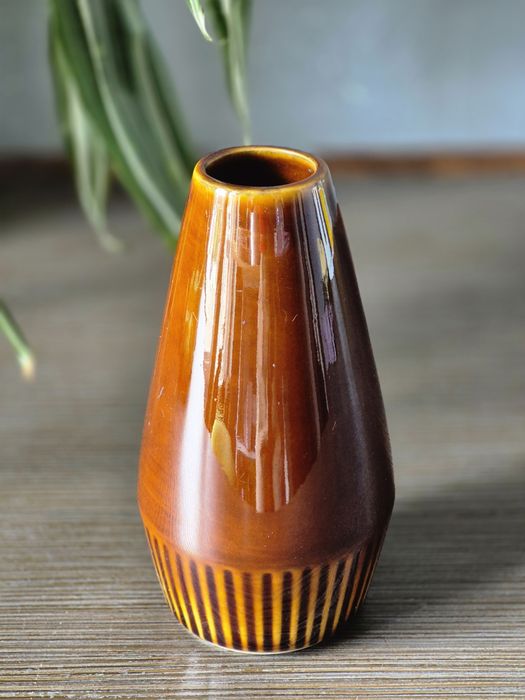 Wazon porcelitowy Pruszków Emka cermika PRL