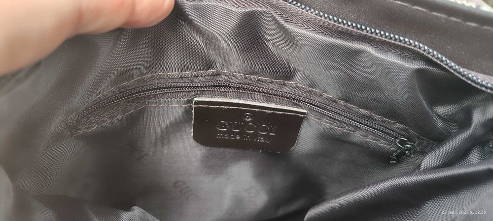 Сумка чоловіча gucci