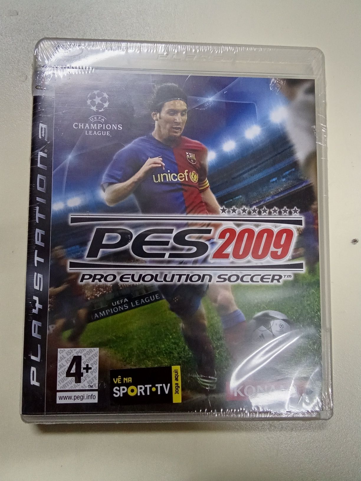 Playstation 3 - PES 2009- Jogo NOVO e Selado