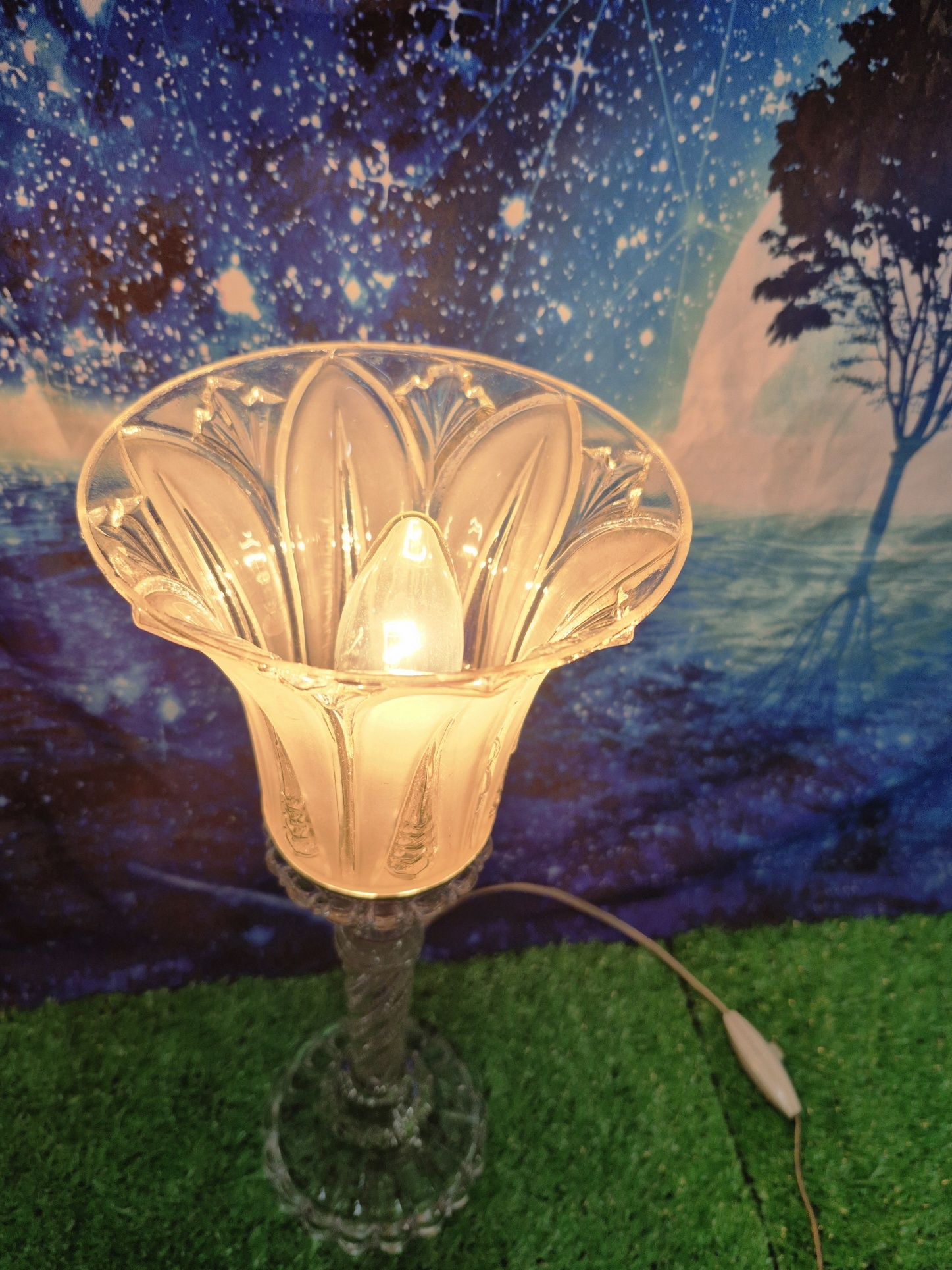 Lampka stołowa art Deco