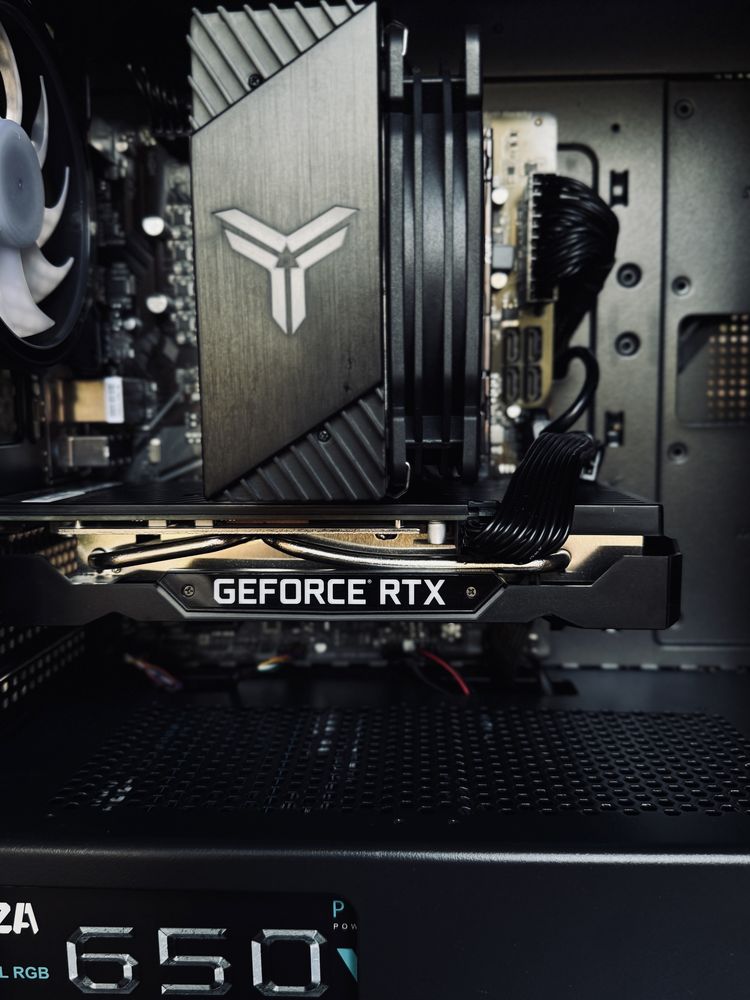 Ігровий ПК Intel i5 10400f / RTX 2060 SUPER / 16GB RAM / SSD 1000GB