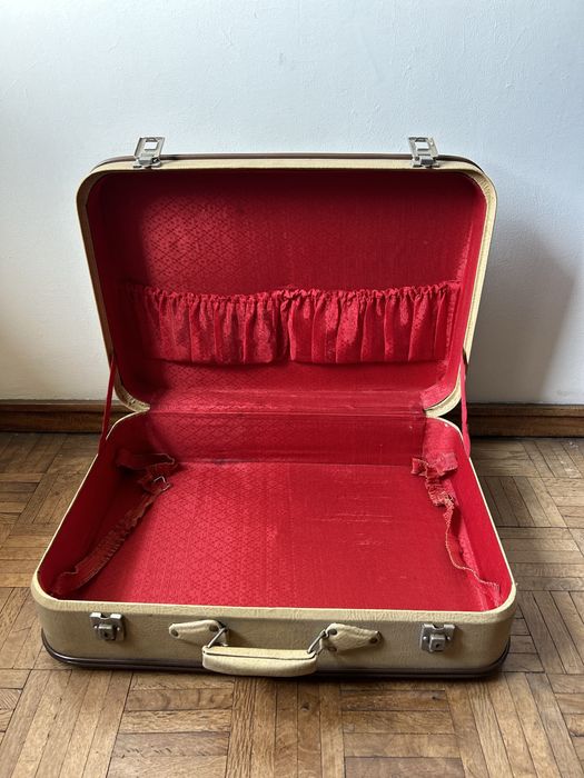 Mala de viagem vintage