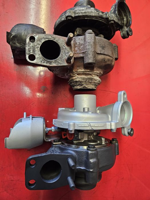 Turbina turbosprężarka 1.6 HDI 109KM 753420 Citroen C5 C4 C3 Picasso