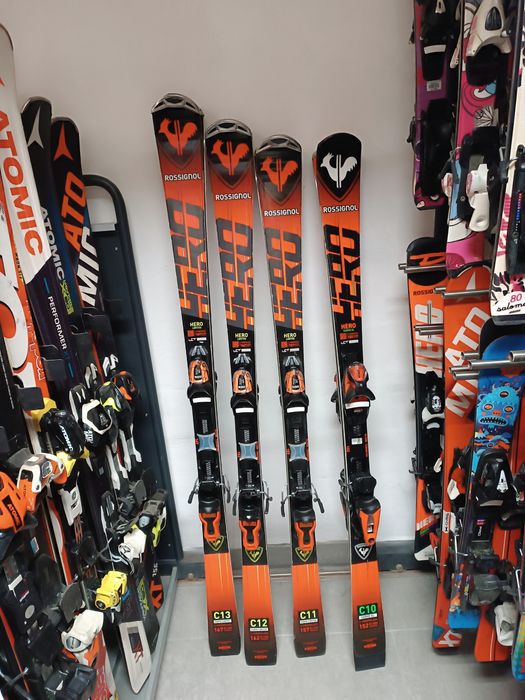 Narty Rossignol Hero Limited 157/162/167 cm.