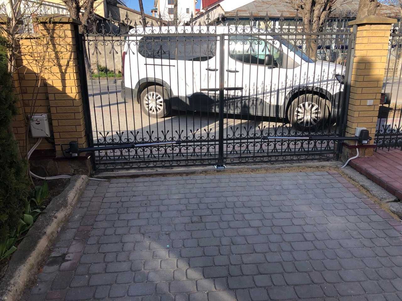 Автоматика для розпашних воріт, Автоматичні ворота, Автоматика,Привода
