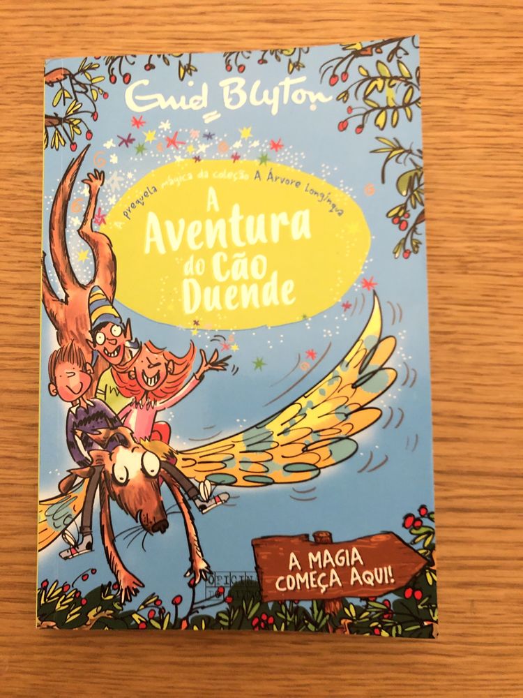 A Aventura do Cão Duende - Enid Blyton