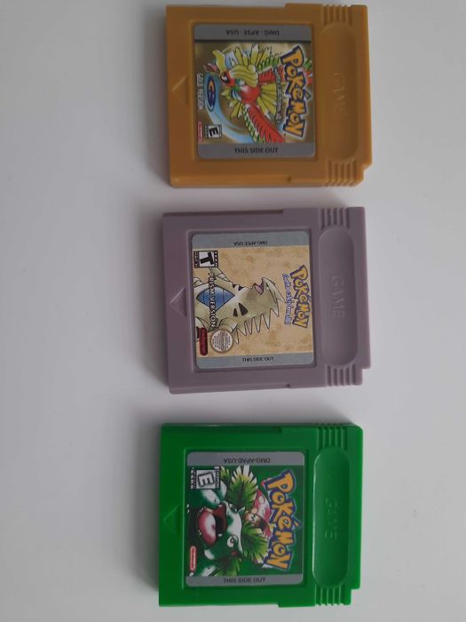 Pokemon Gameboy Game Boy