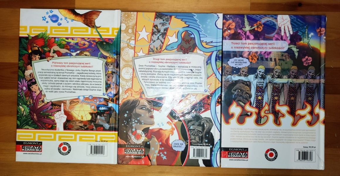 Alan Moore - Promethea Księga 1-3