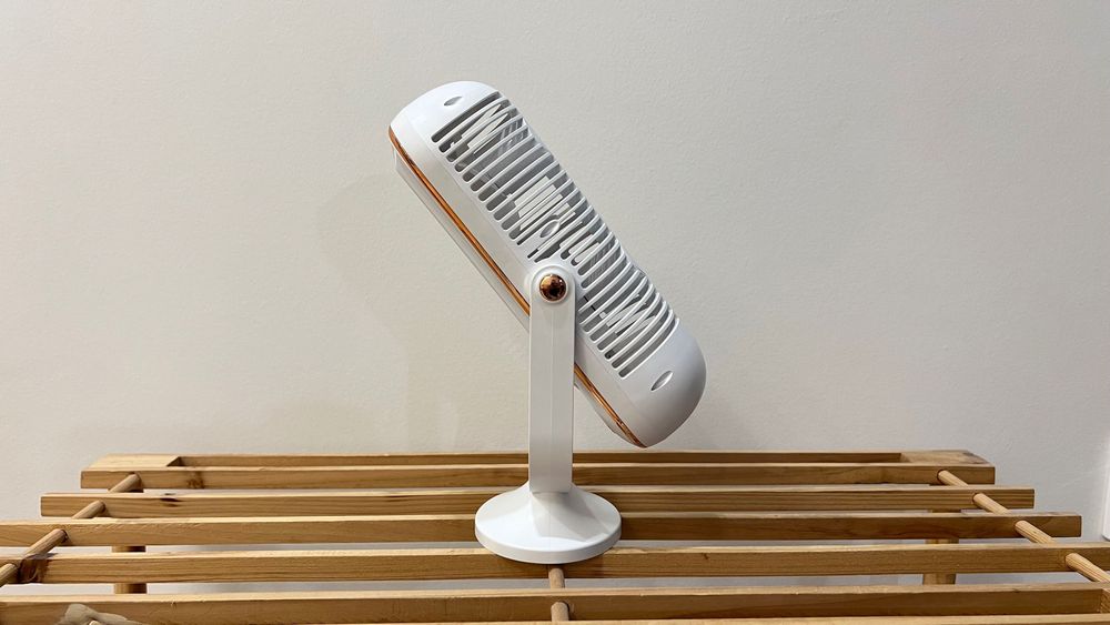 Портативний настільний вентилятор На Акумуляторі 5 режимів Вентилятор