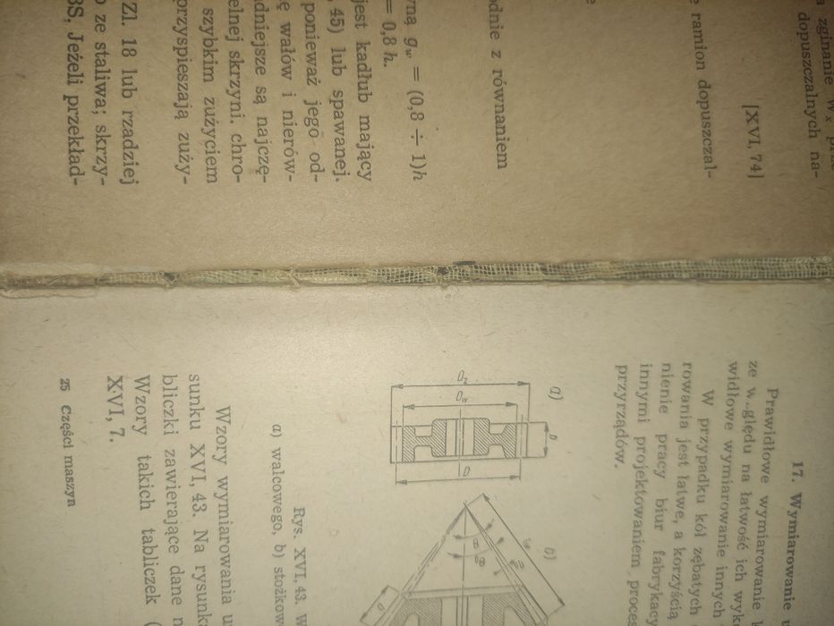 W. Surowiak "Części maszyn"