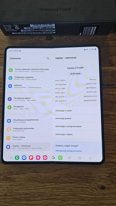 Smartfon Samsung Fold 4