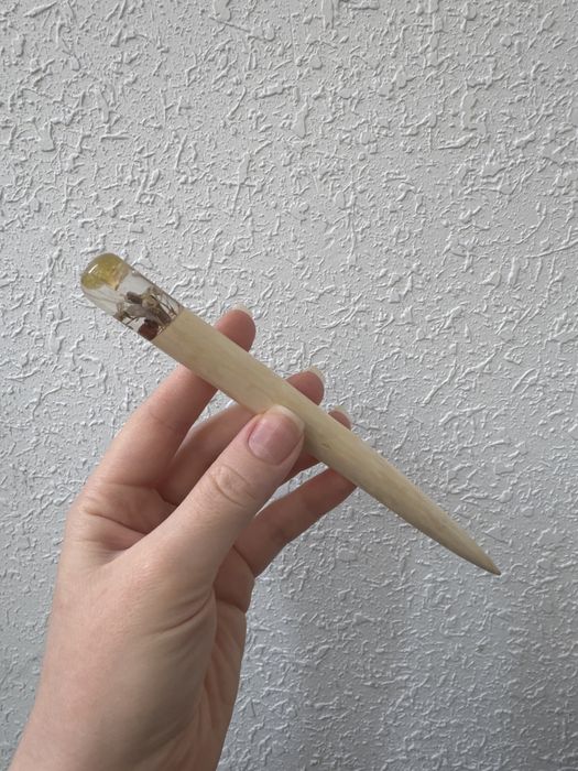 Заколка для волосся ручна робота