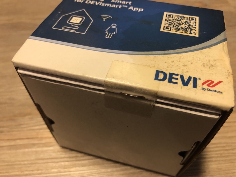 Regulator Termostat 230V DEVIREG WiFi Smart Pure White 140F1141