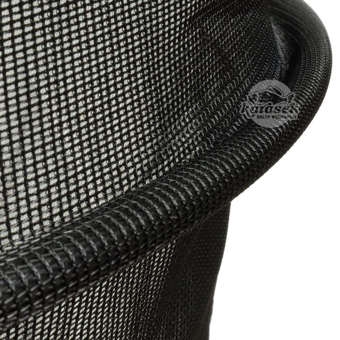 Siatka wędkarska okrągła sadzyk na ryby 200x45cm z uchwytem na sztycę