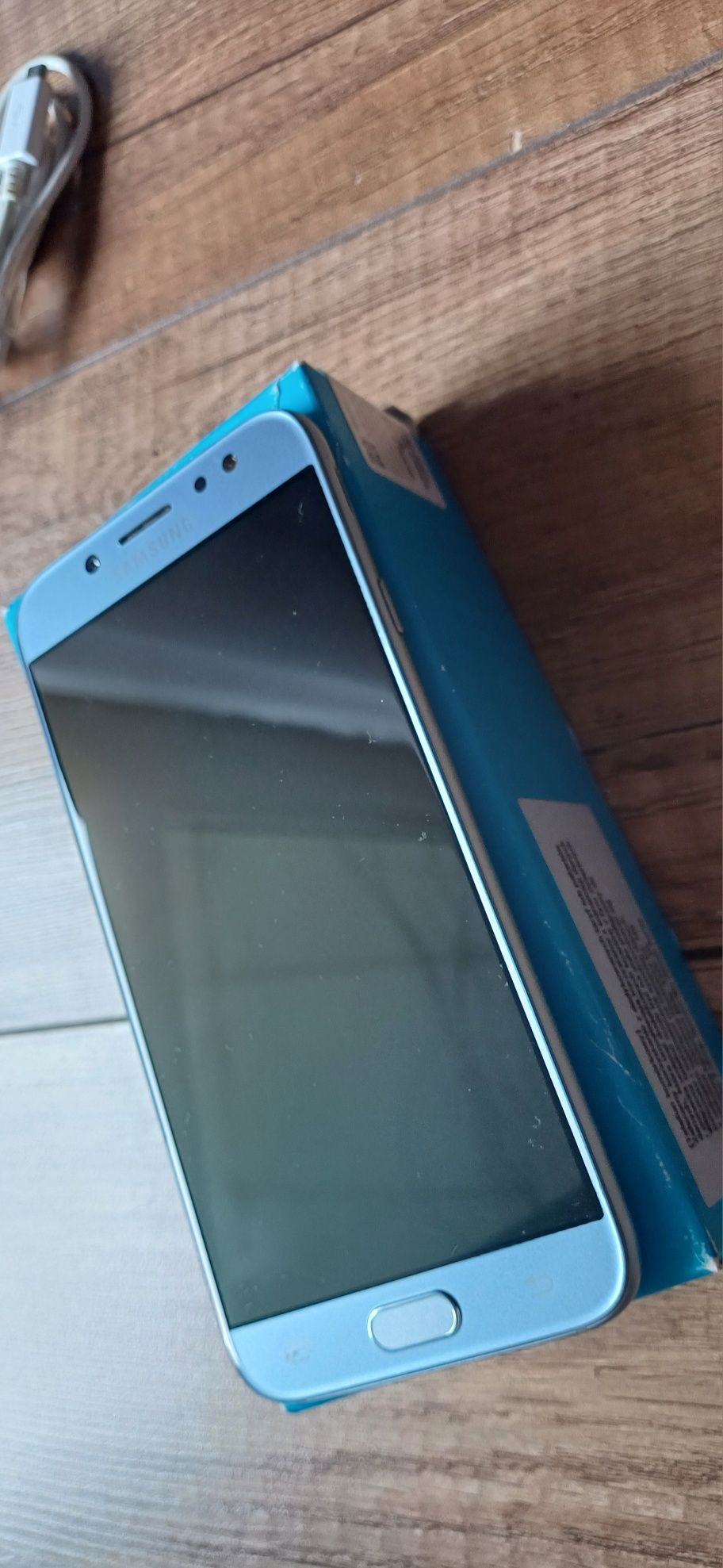Samsung Galaxy J7 2017 niebieski Dual SIM