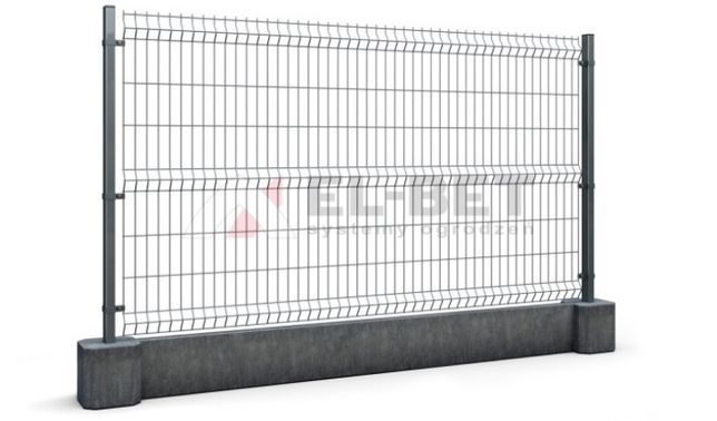Panele ogrodzeniowe fi 4 x 1230 mm oc + RAL ogrodzenia - Promocja