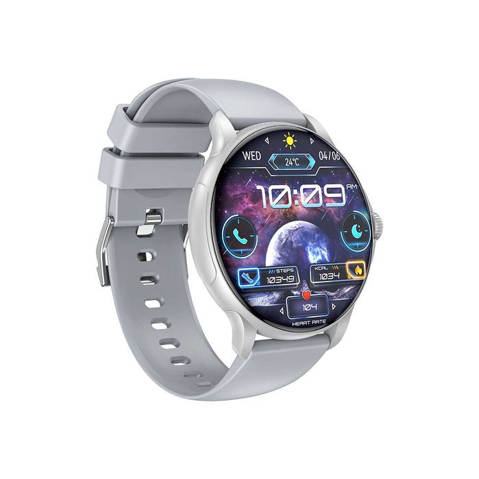 Smartwatch XO-J11 Srebrny Amoled Sport Funkcja Dzwonienia Na Prezent