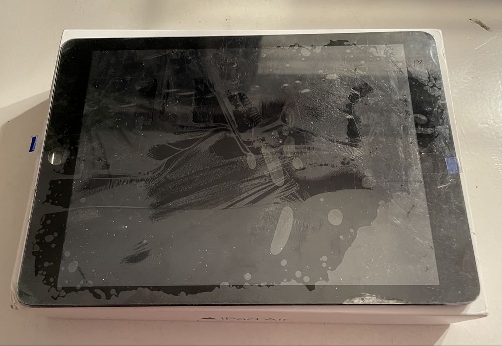 IPad 2 Air Retina Wi-Fi Cellular 16GB Space Gray na części