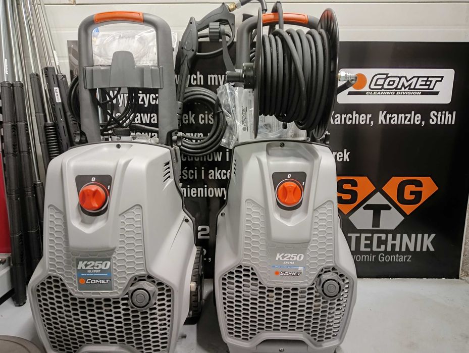 Sprzedam myjkę ciśnieniową COMET K 250 15/160 PROMOCJA!!!