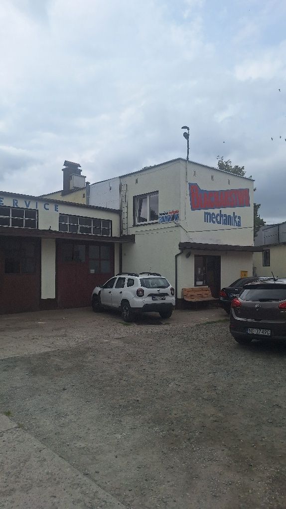 Wynajmę hala po lakierni samochodwej