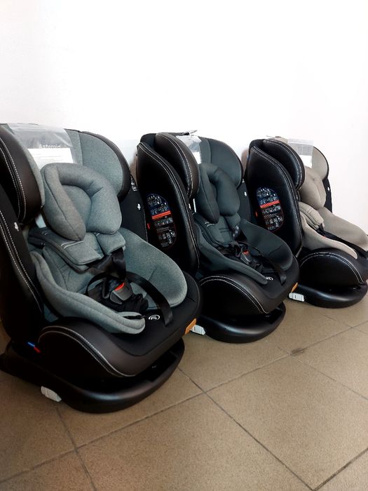 Автокресло ПОВОРОТНОЕ с ISOFIX Carrello ASTEROID от рождения до 10 ле