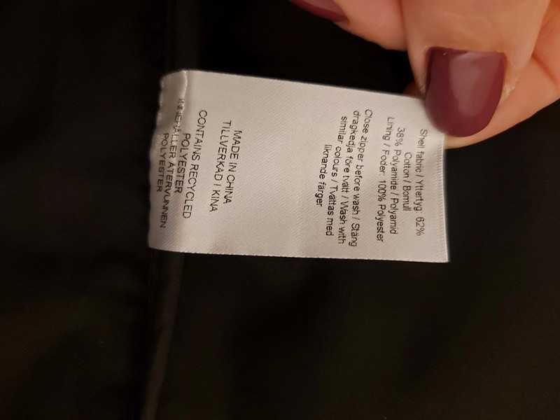 Kamizelka Bondelid M czarna pikowana casual vest basi