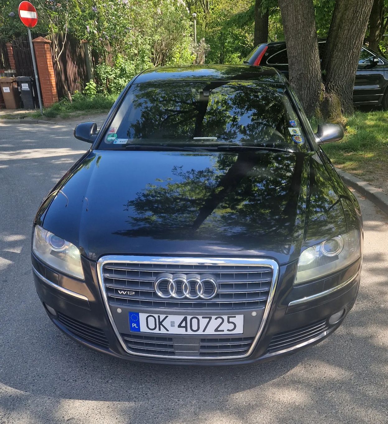 Audi A8 Audi A8 D3 W12 I właściciel , Model 2005