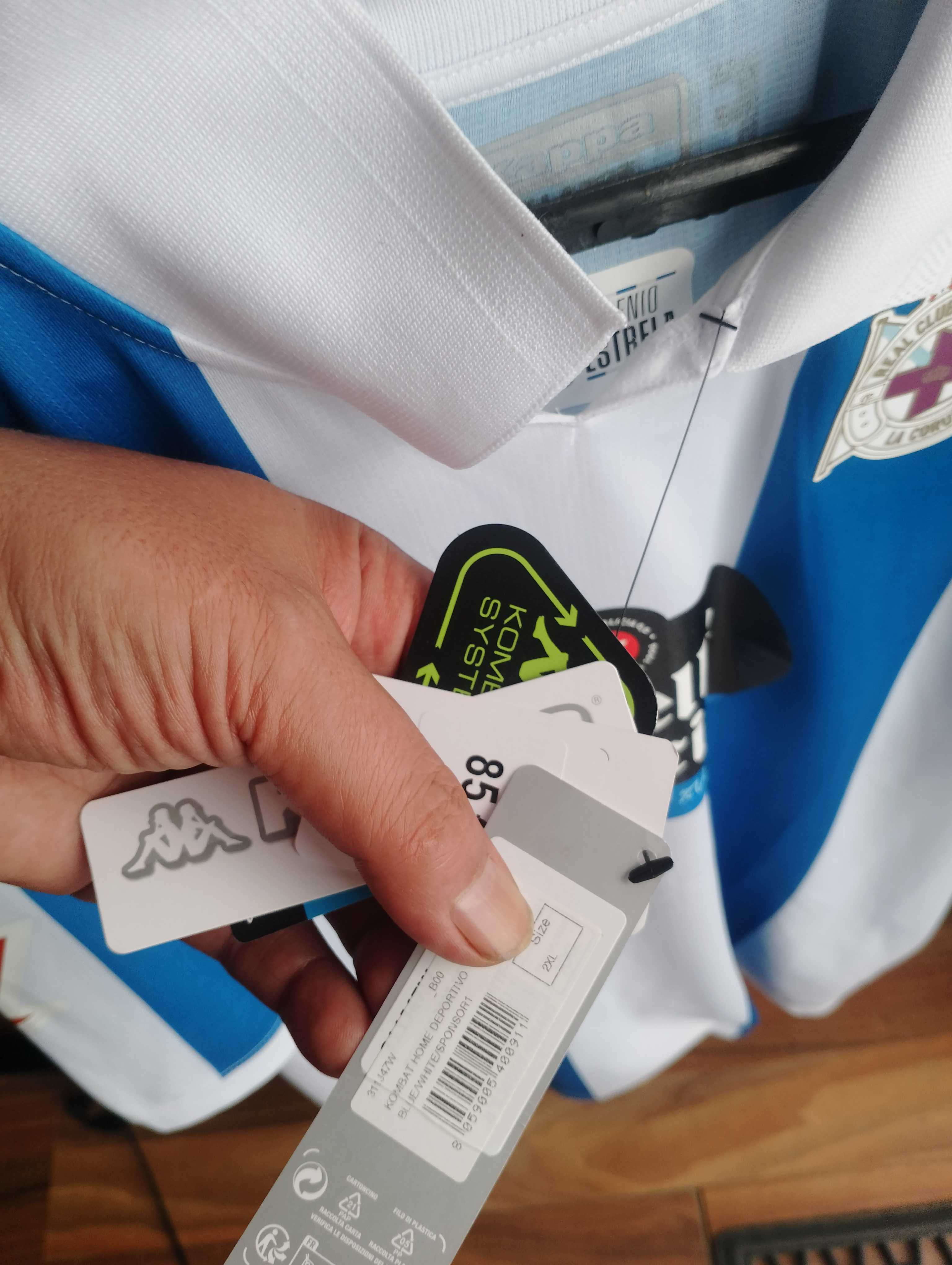 Camisa futebol deportivo de la Coruña