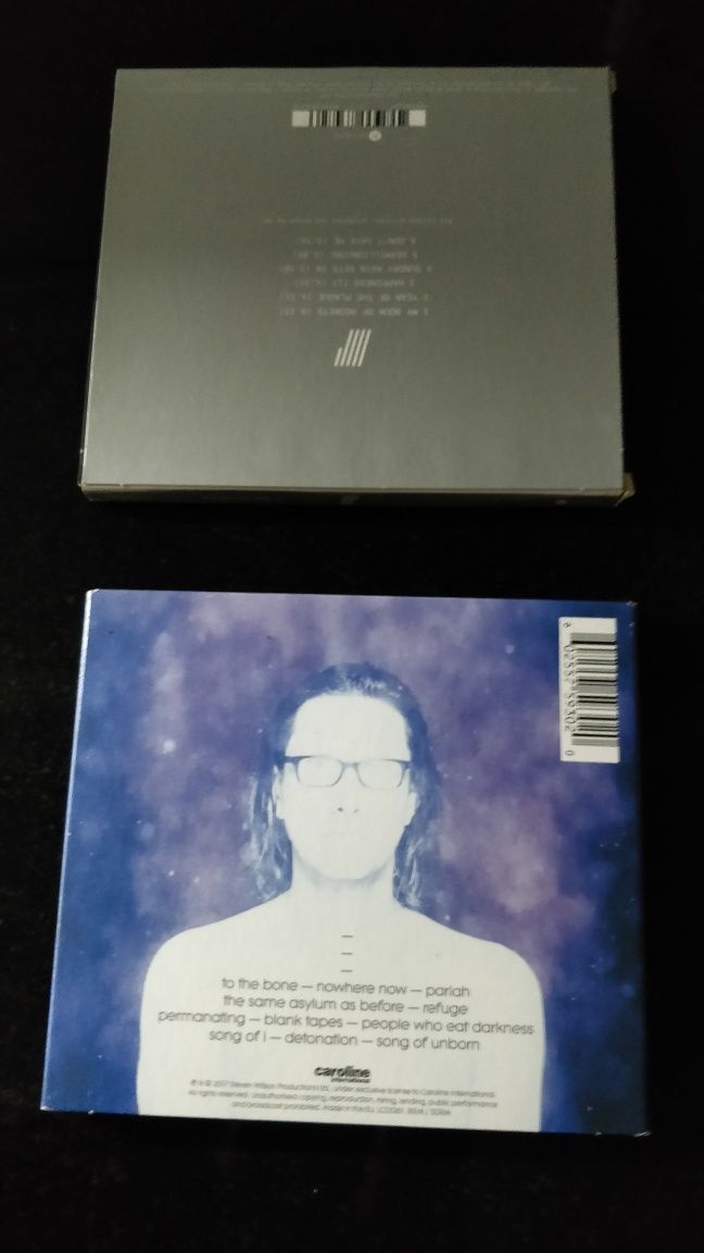 Steven Wilson (to the bone e 4 1/2)