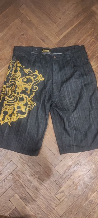 Evolution rap shorts