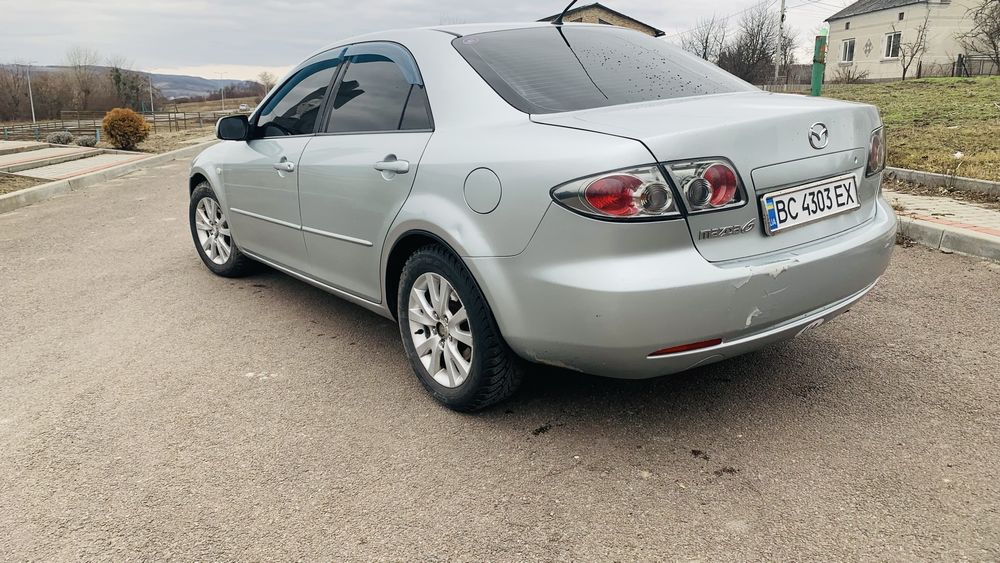 Mazda 6 jj 2005р. Торг/обмін