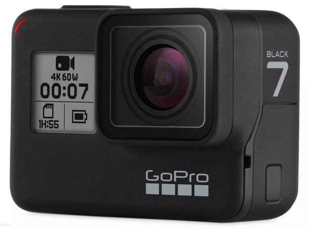 Аренда экшен камеры GoPro 7 Black - Киев. Прокат гоупро 7.