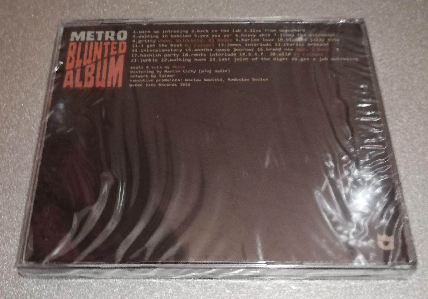 Metro Blunted Album CD unikat nowa folia fabryczna 1wyd