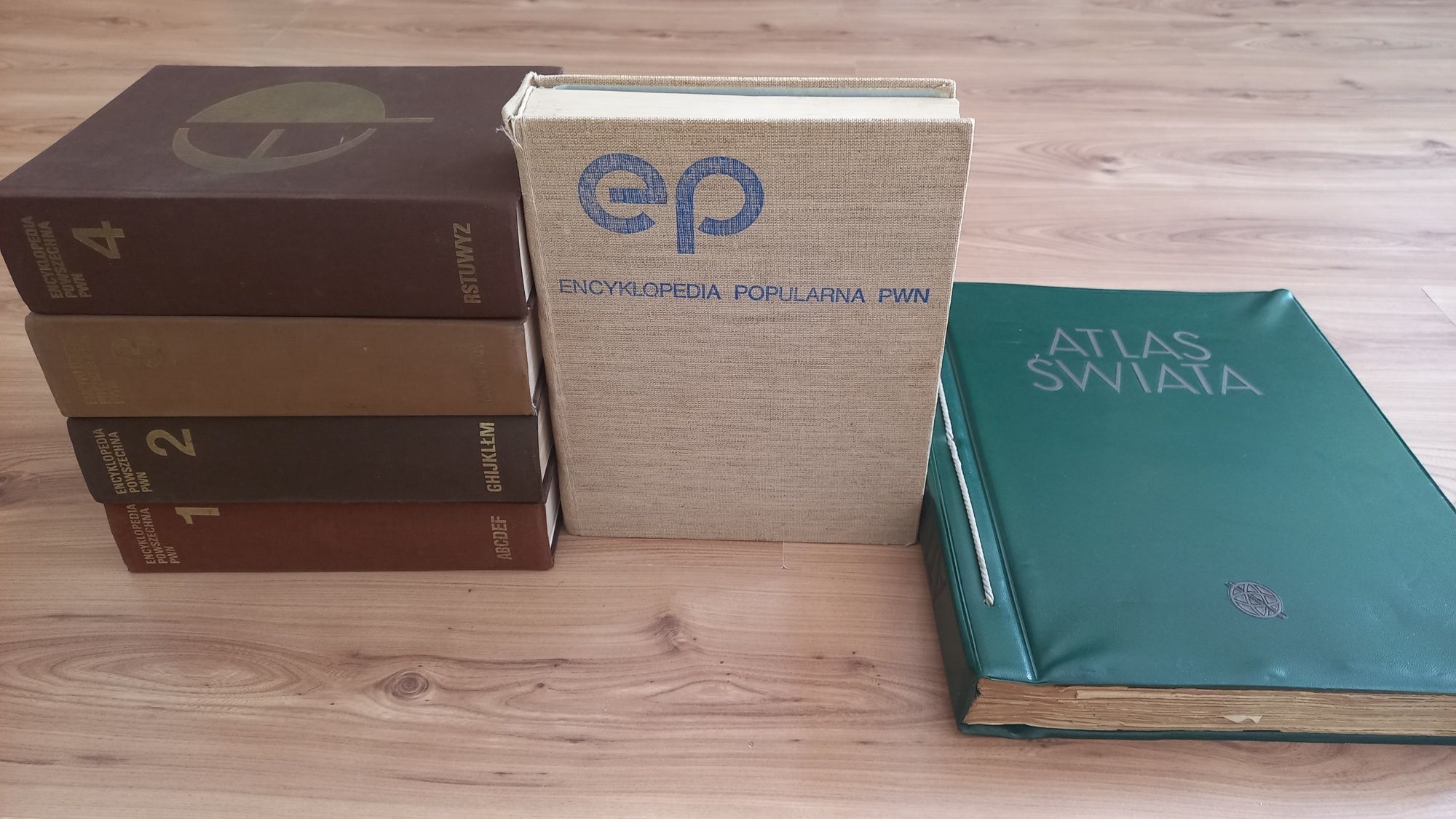 Encyklopedie oraz Atlas świata