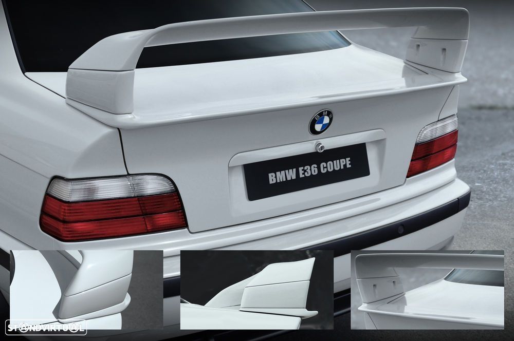 LIP SPOILER AILERON PALA Aba Lâmina BMW SÉRIE 3 E36 M3 GT MPERFORMANCE